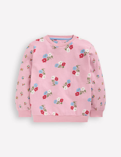 Printed Sweatshirt-Hotchpotch Floral-5