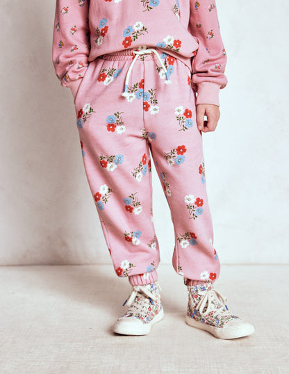 Printed Sweatshirt-Hotchpotch Floral-3