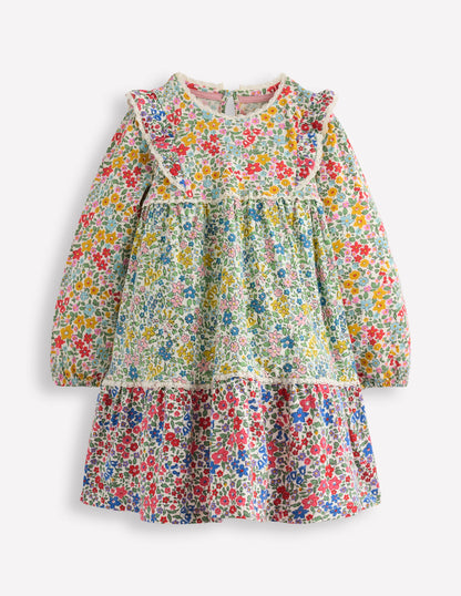 Hotchpotch Jersey Dress-Hotchpotch Flowerbed-2