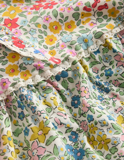 Hotchpotch Jersey Dress-Hotchpotch Flowerbed-4