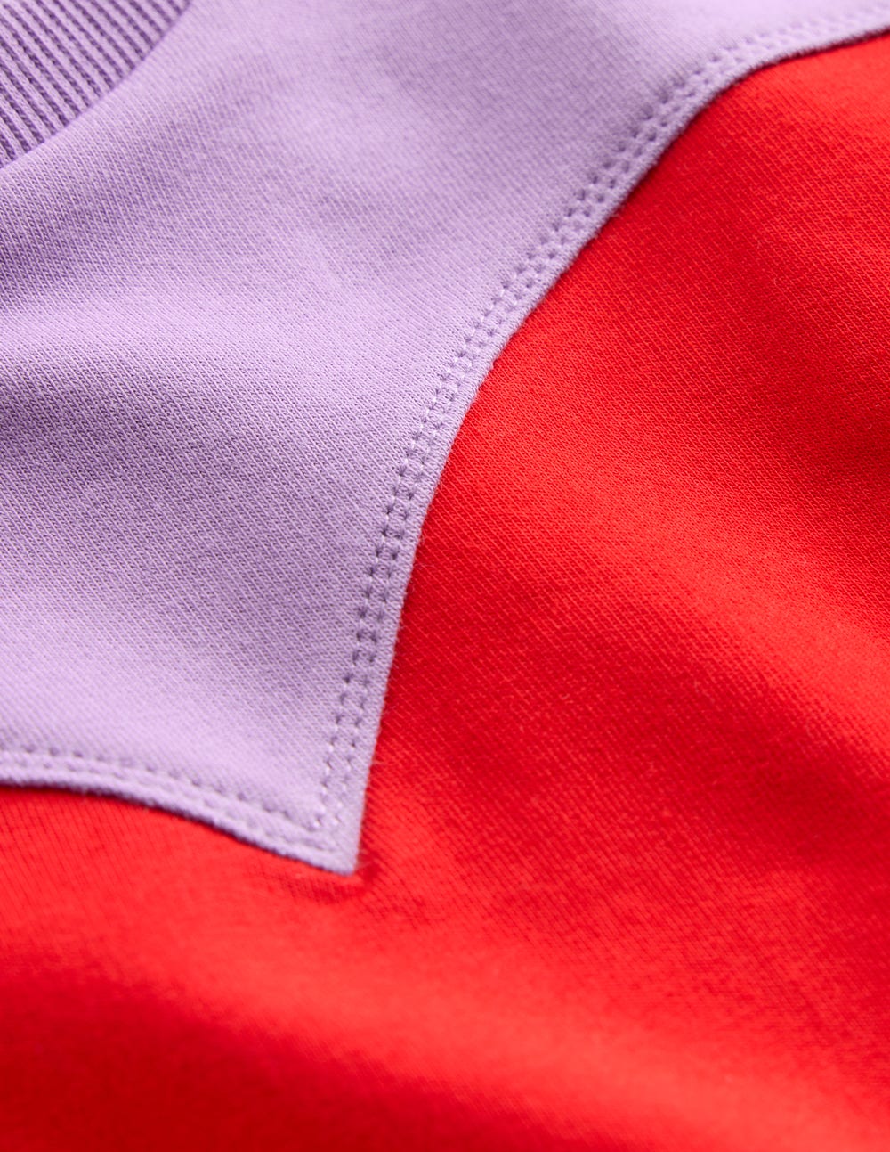 Logo Sweatshirt Dress-Aster Purple-4
