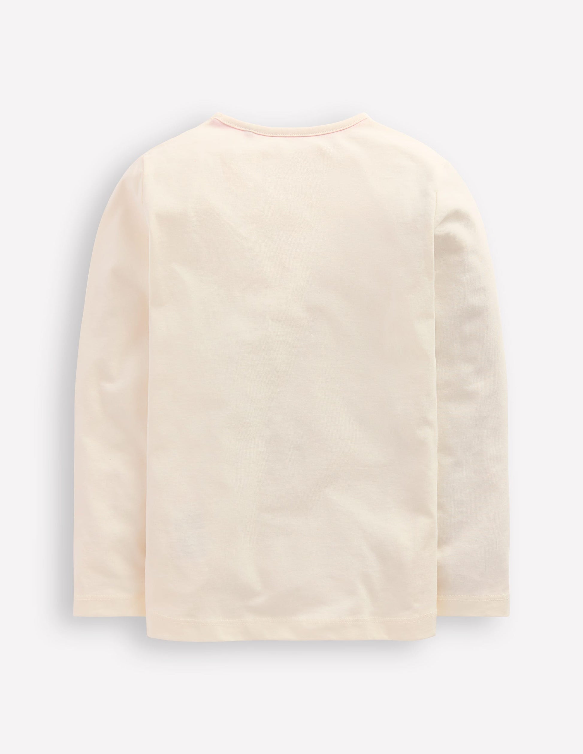 Long Sleeve Riso T-Shirt-Soft Ivory Flowers-2