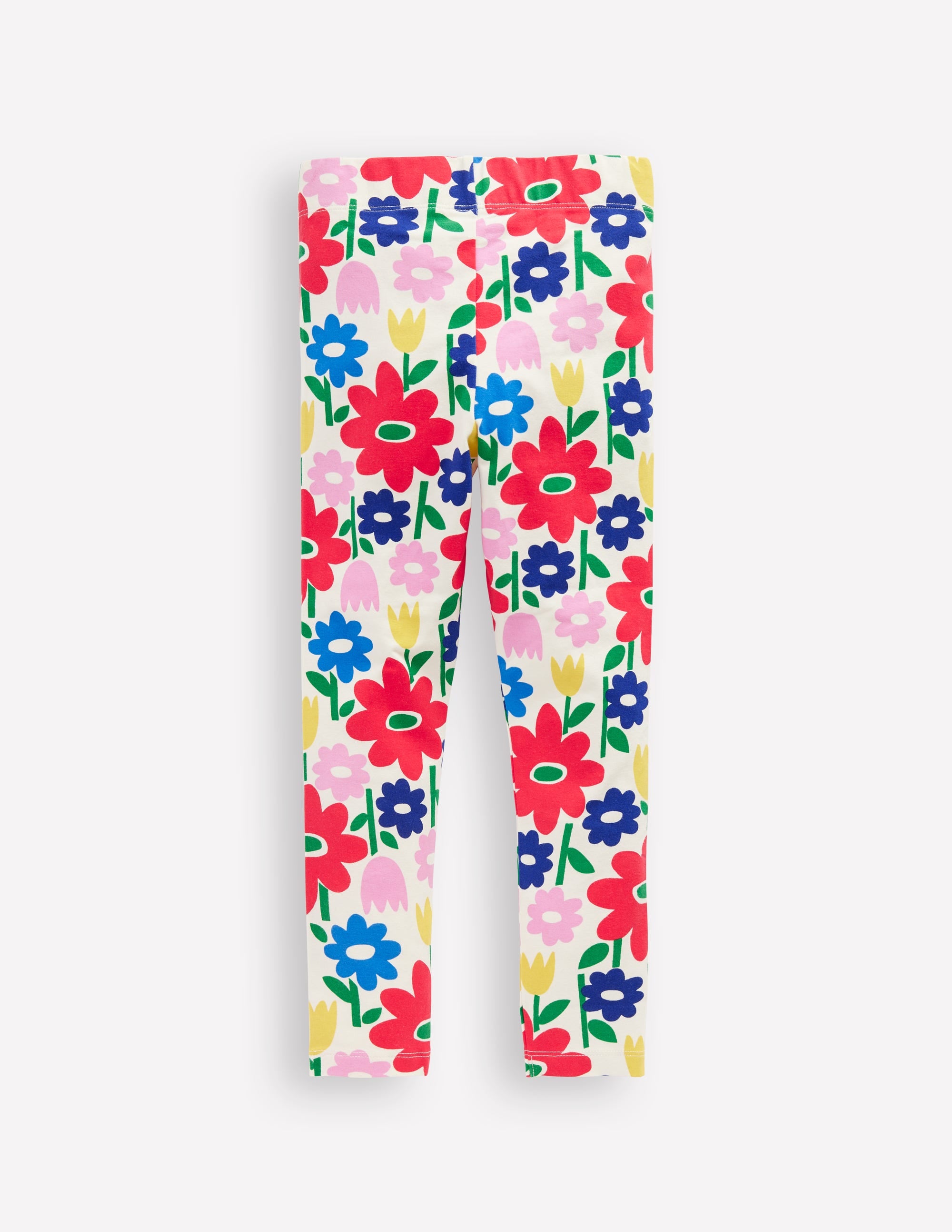 Fun Leggings-Multi Pop Flower - Image 2