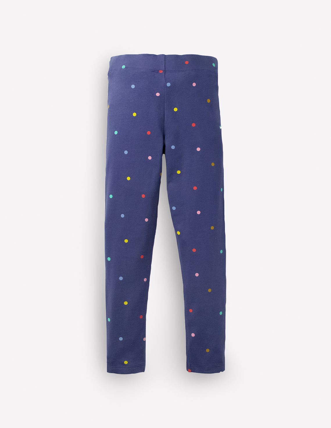 Fun Leggings-Starboard Blue Confetti Spot