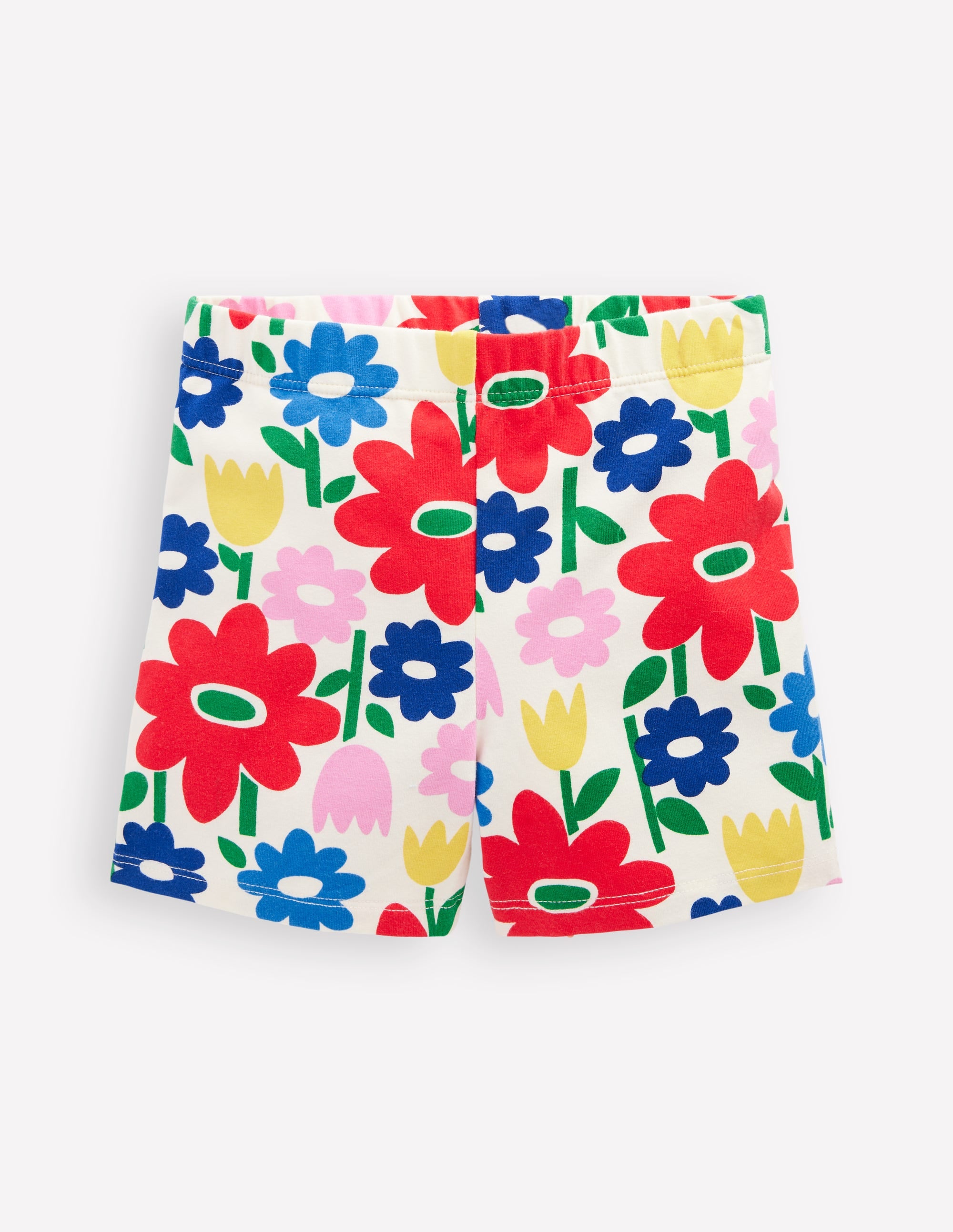 Cartwheel Shorts-Muti Pop Flower - Image 1