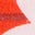 Madeline Long Sleeve Dress-Sunset Orange Giant Daisy