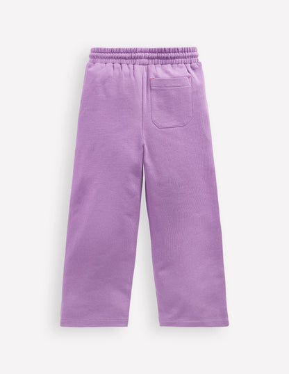 Bobbie Appliqué Joggers-Aster Purple Apples-3