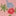 Wide Leg Trouser-Vintage Pink Ditsy