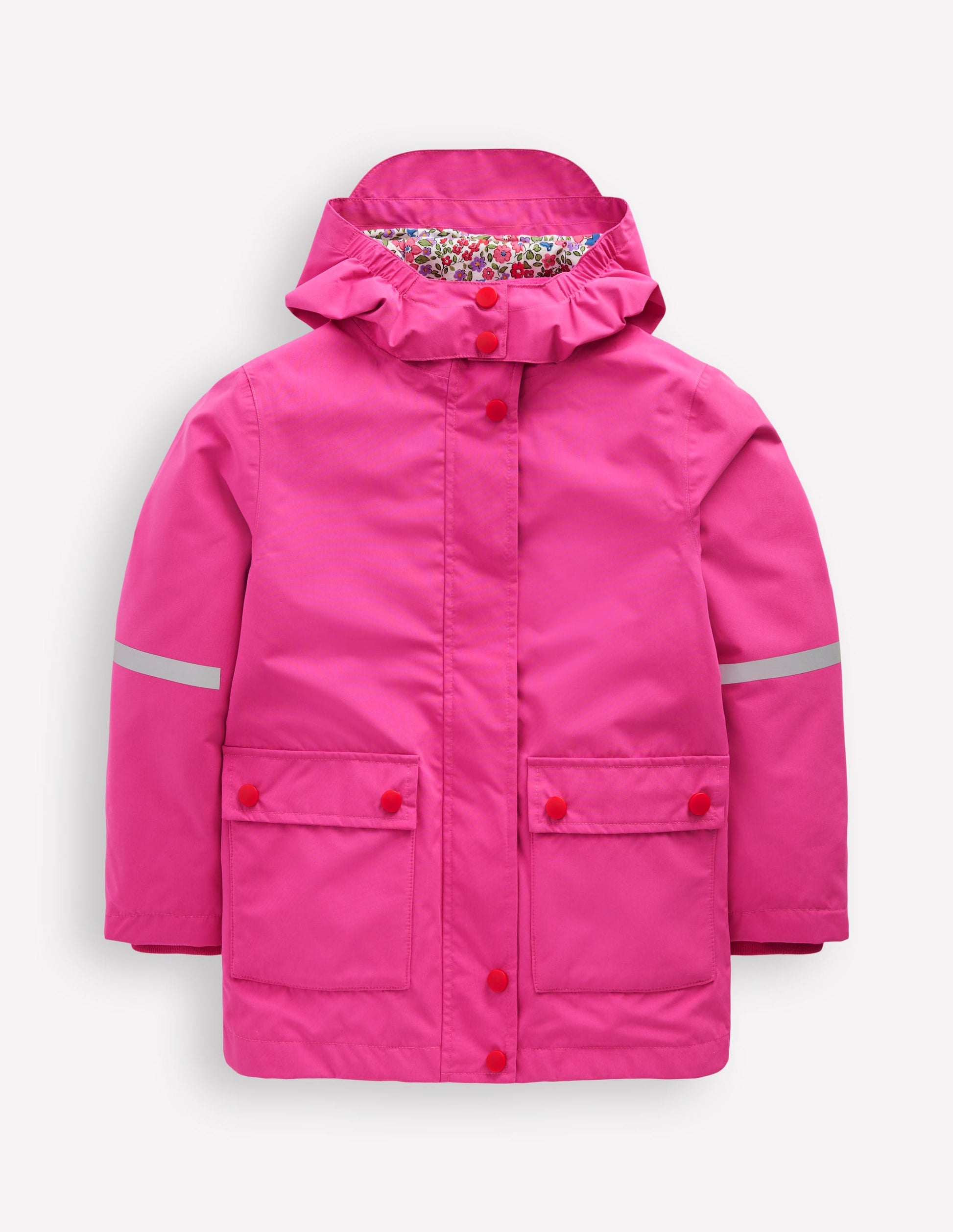Fisherman Jacket-Raspberry Pink-1