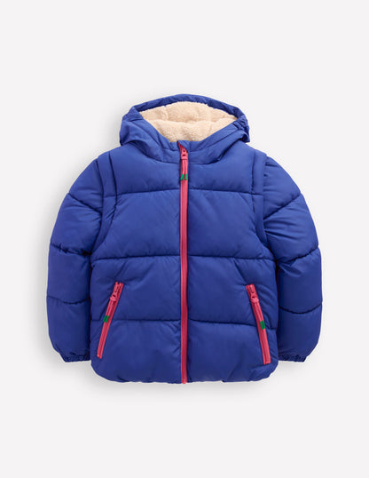 2-in-1 Padded Coat-Starboard Blue Rainbow-2