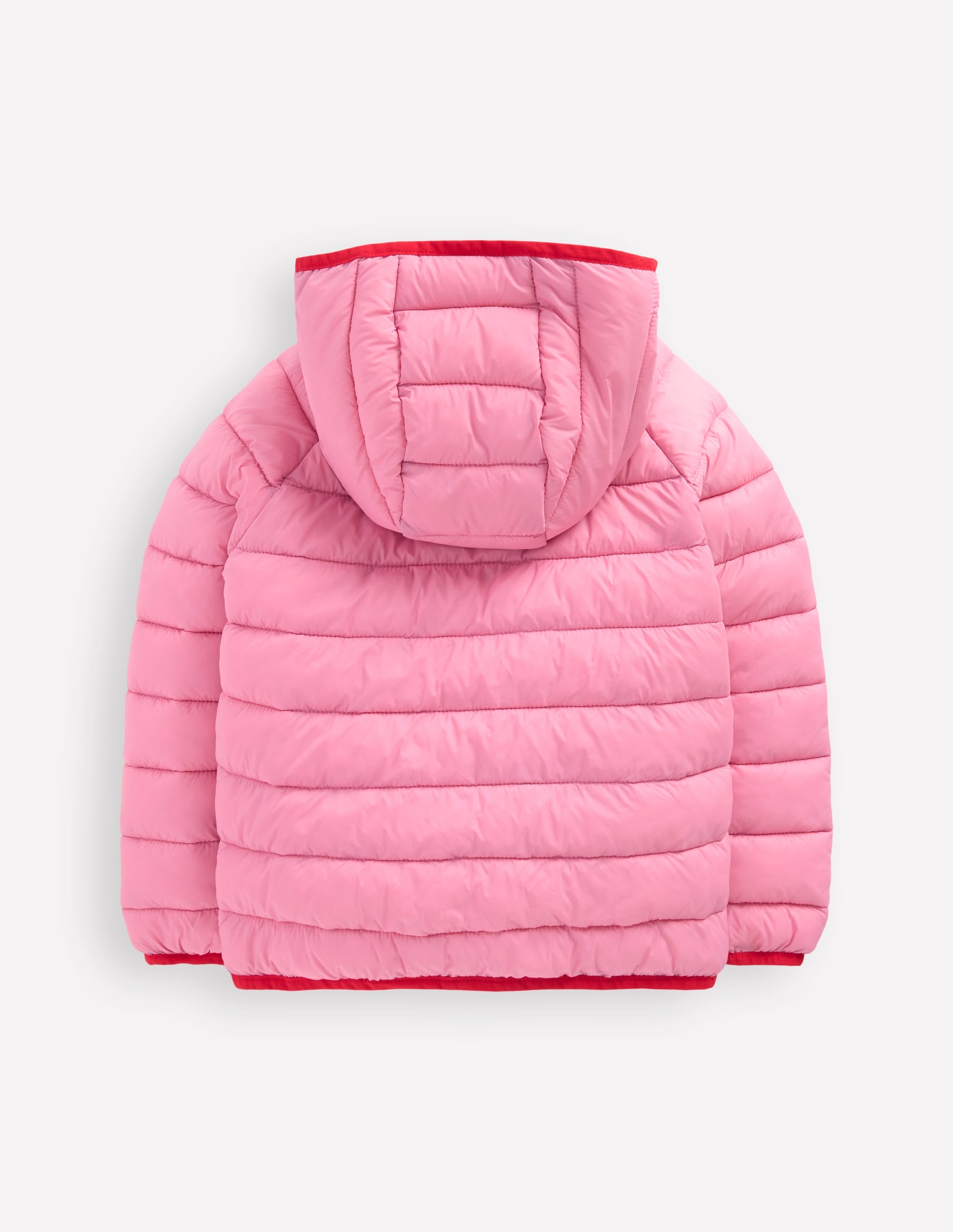 Pack-away Padded Jacket-Pink - Image 2