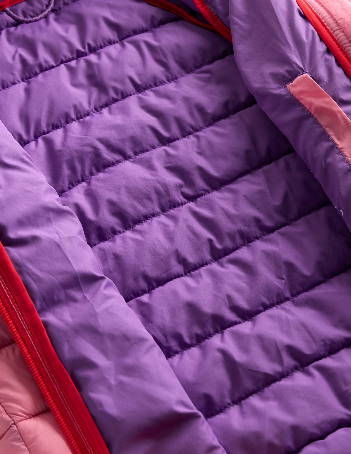 Pack-away Padded Jacket-Pink