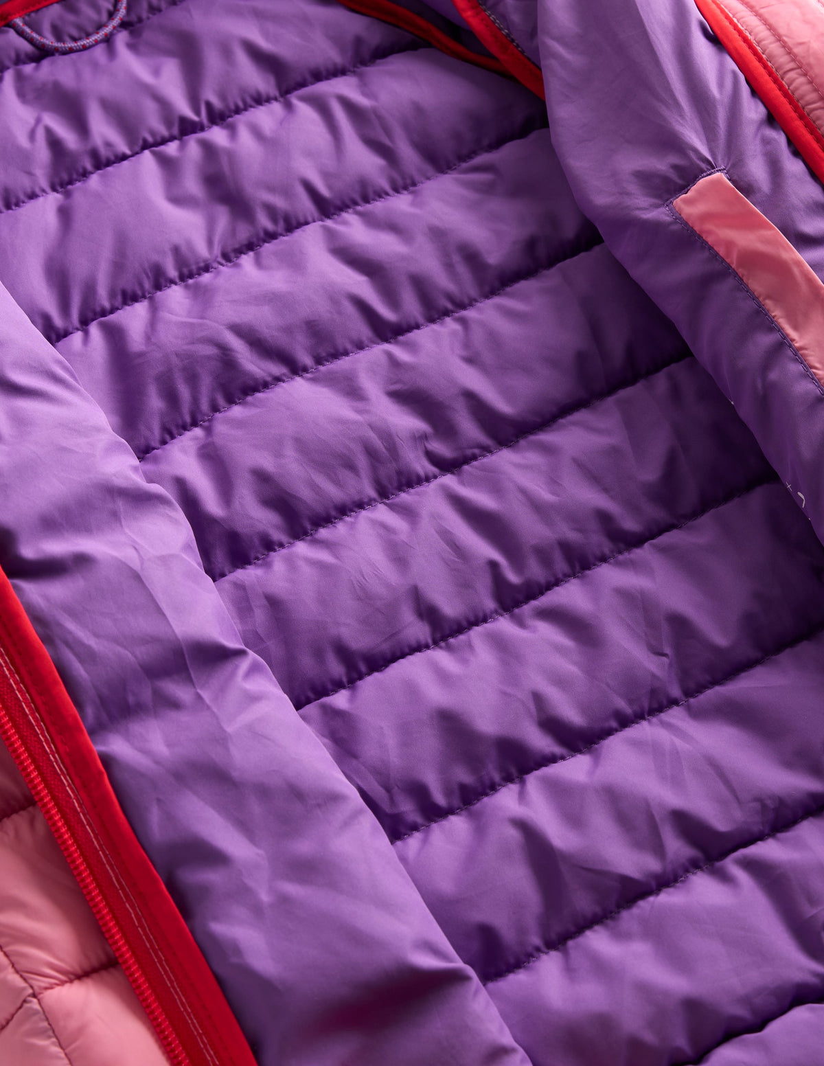 Pack-away Padded Jacket-Pink - Image 4