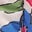 Janie Borg Mix Jacket-Multi Colourblock