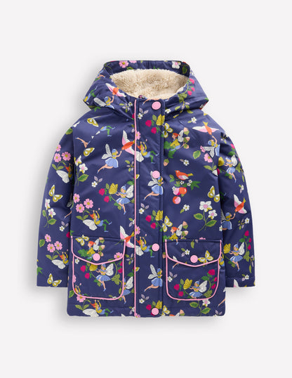 Sherpa Lined Anorak-Starboard Blue Fairies-2