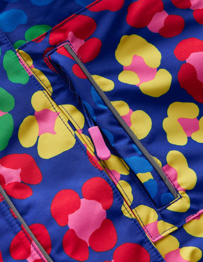 All-Weather Waterproof Coat-Multi Rainbow Leopard-4