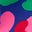 All-Weather Waterproof Coat-Multi Rainbow Leopard