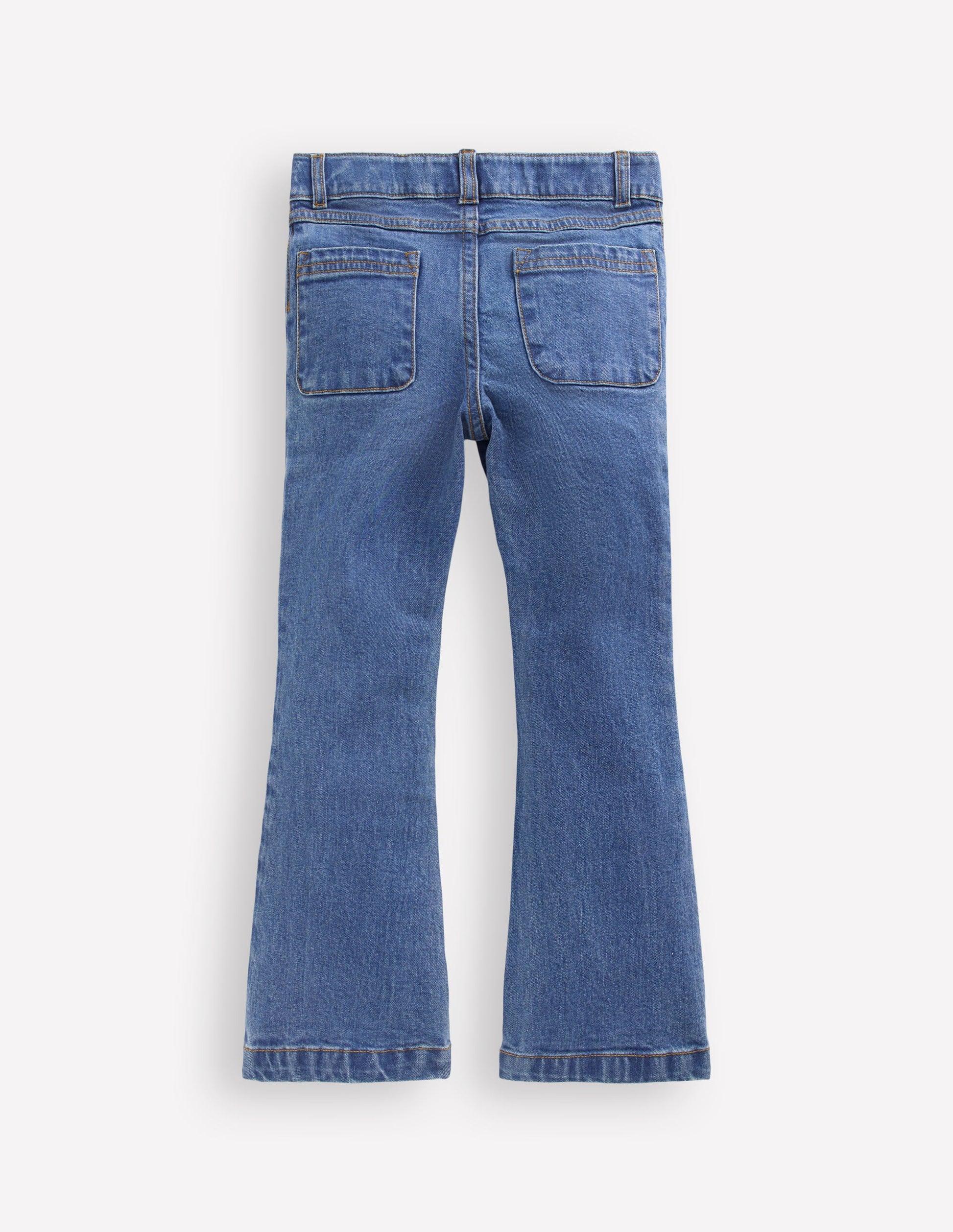 Denim Kick Flare Jean-Denim Hearts-2
