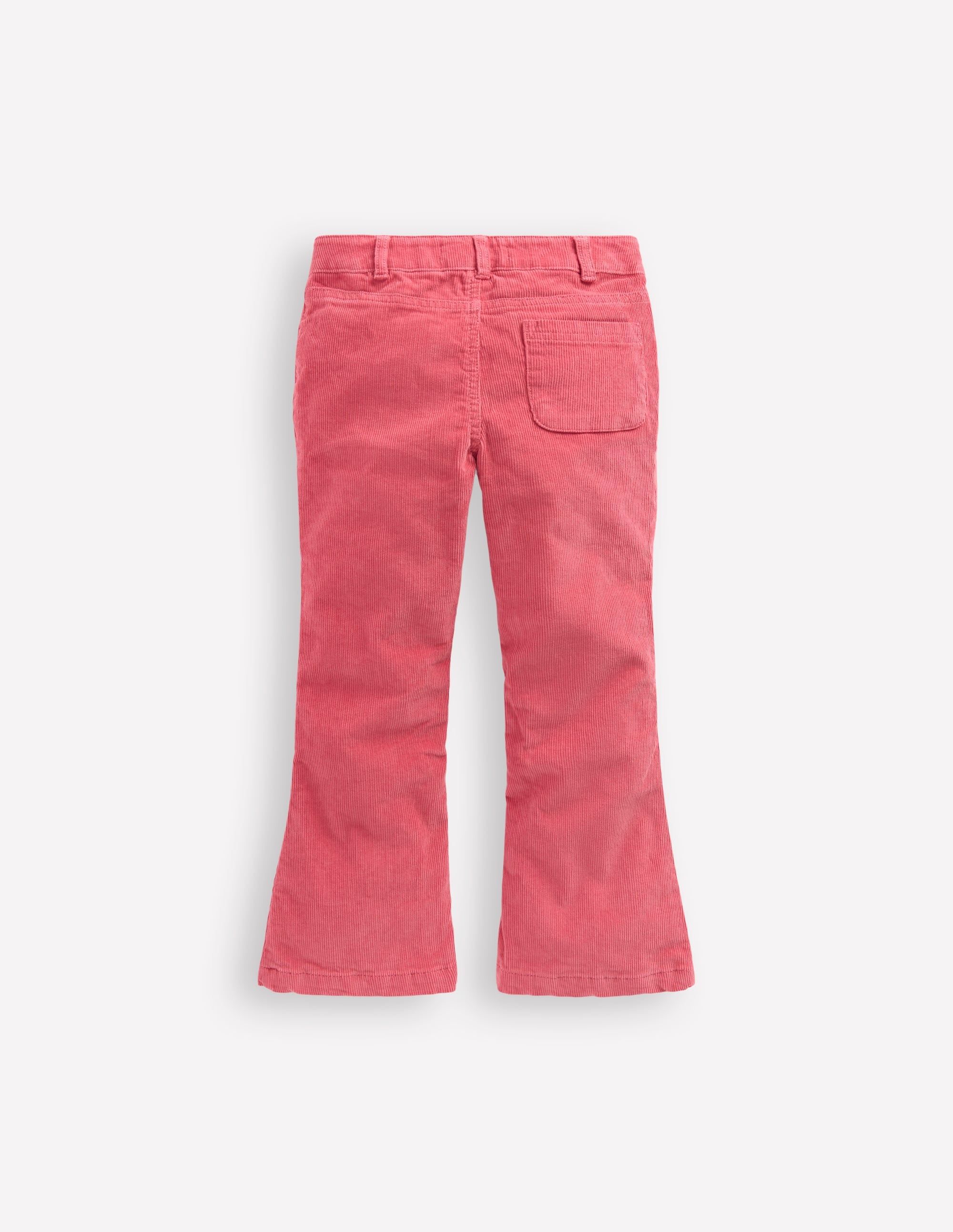 Kick Flare Trouser-Rose Pink - Image 5