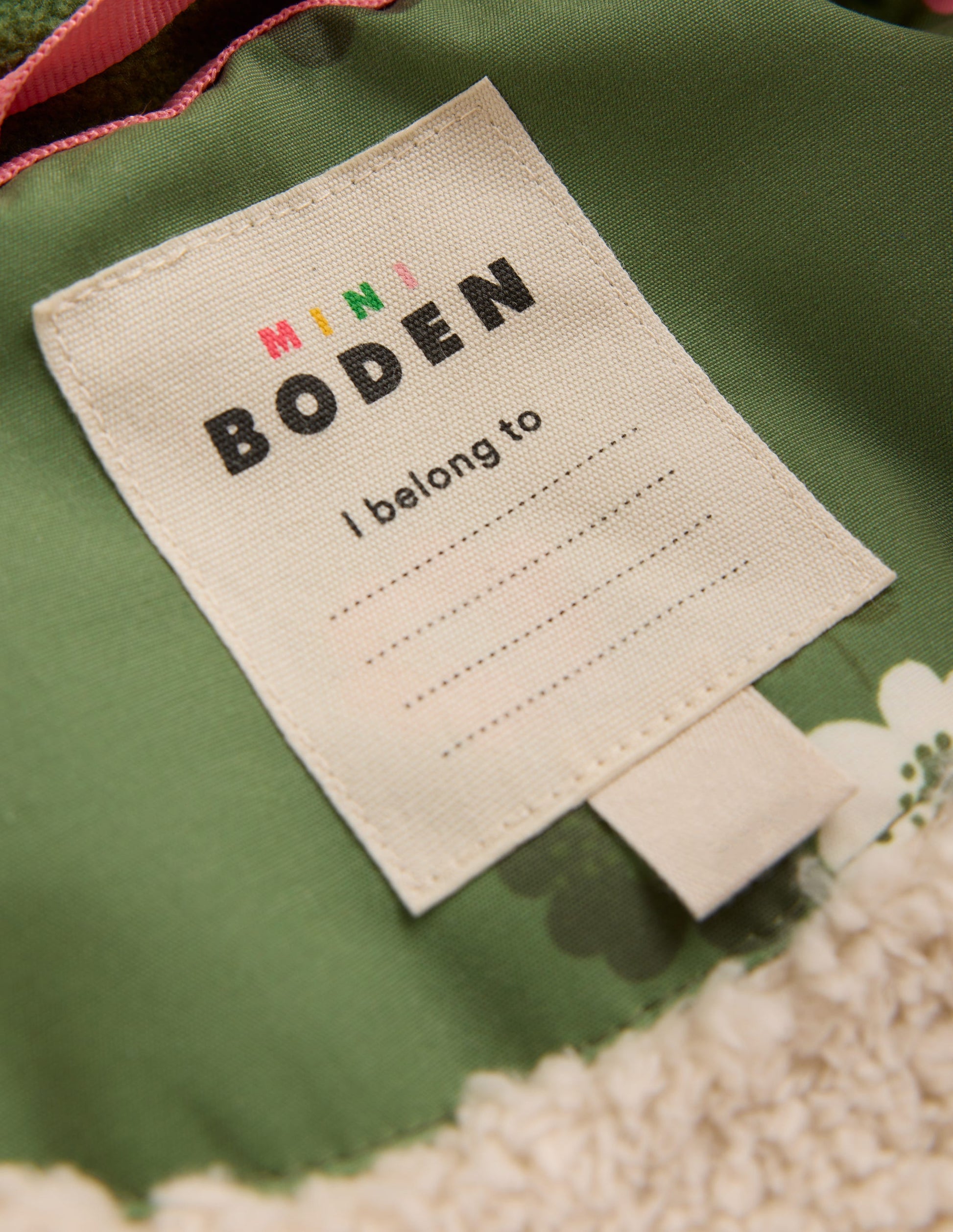 Joni Quilted Parka Coat-Green Floral-6