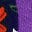 Snug Glow-In-The-Dark Pyjamas-Purple Cats