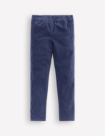 Cord Leggings-College Navy-1