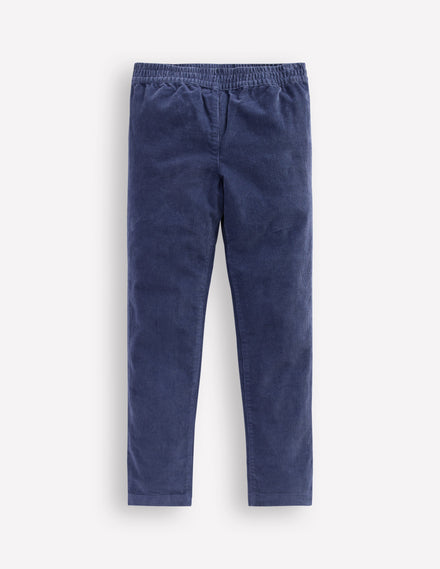 Cord Leggings-College Navy