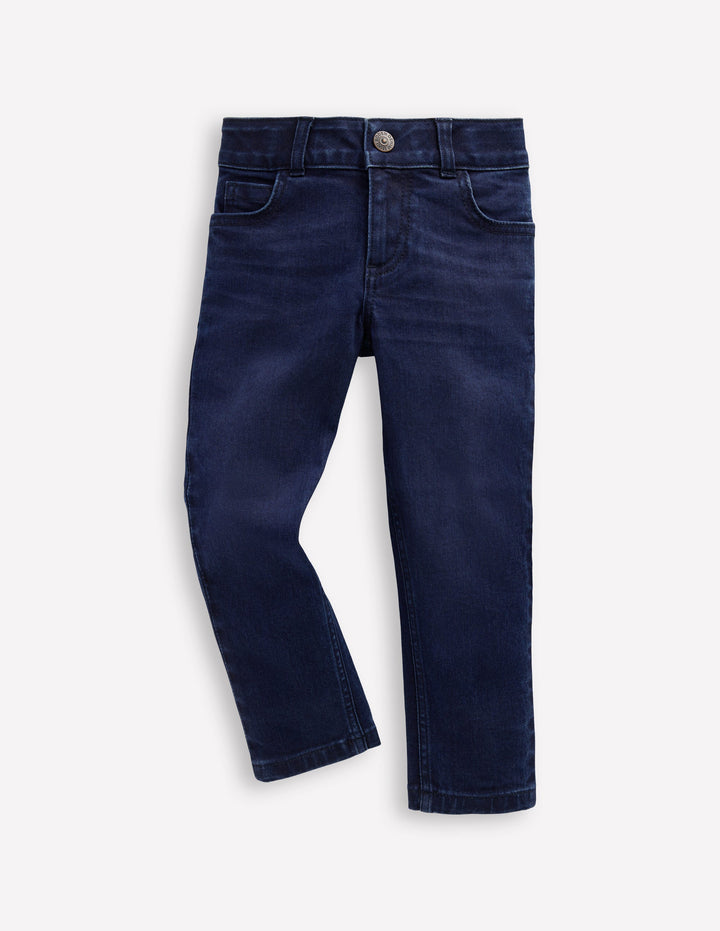 Adventure-flex Slim Fit Jeans-Dark Vintage Denim