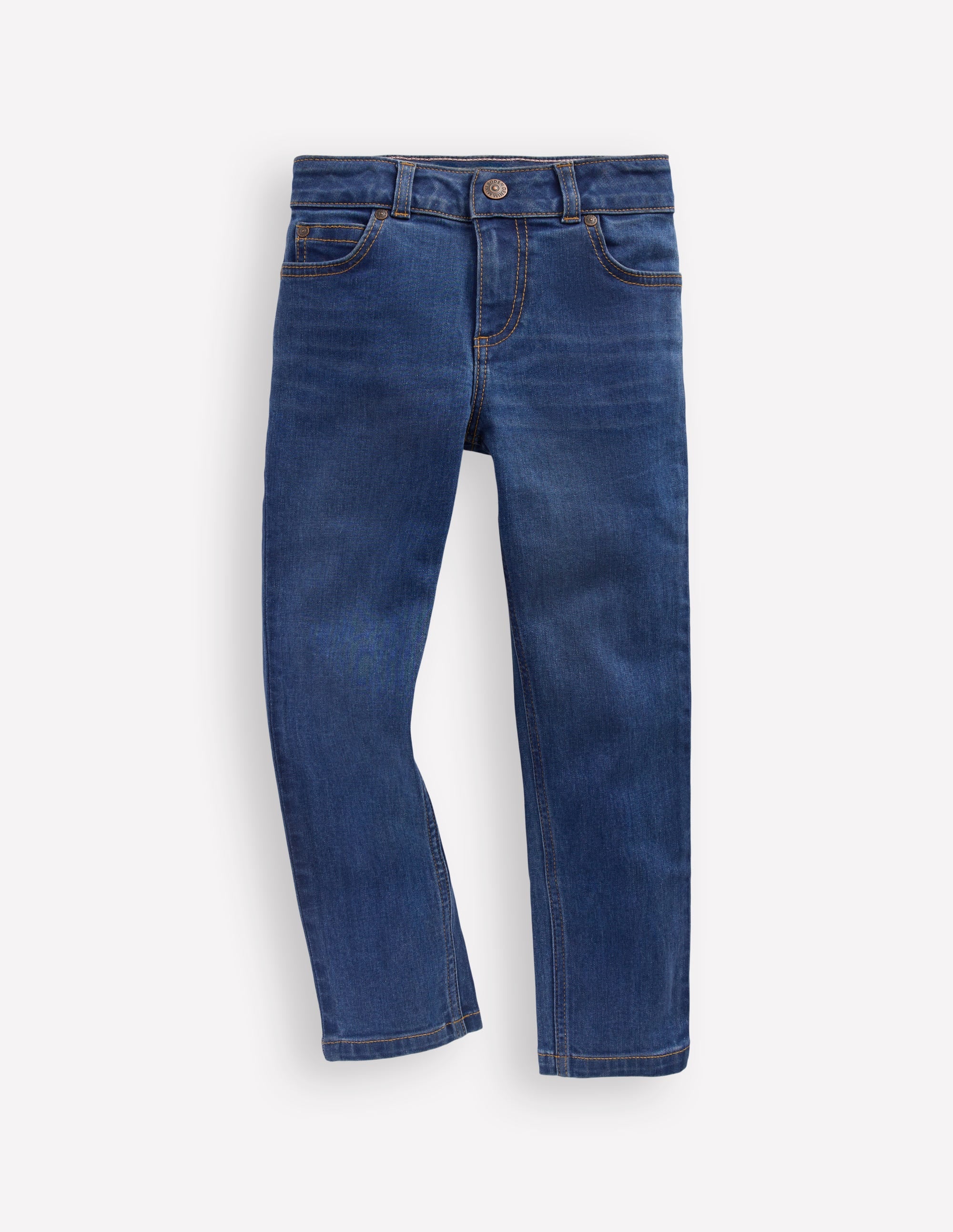 Adventure-flex Slim Fit Jeans-Mid Vintage Denim - Image 1