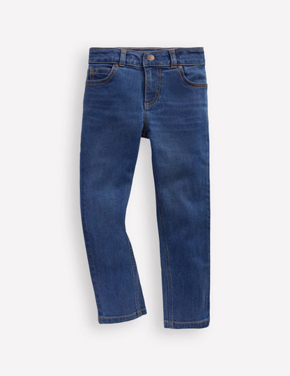 Adventure-flex Slim Fit Jeans-Mid Vintage Denim-1