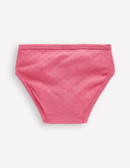 7-pack Pointelle Pants-Multi Colours-2