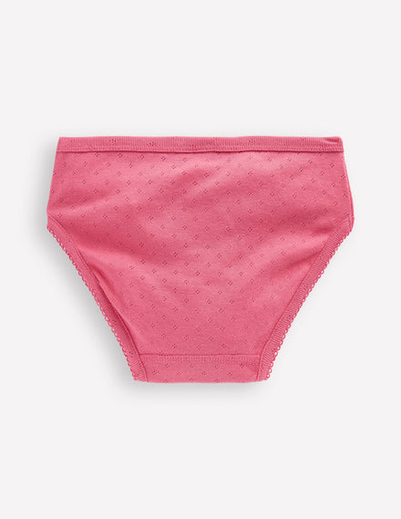 7-pack Pointelle Pants-Multi Colours