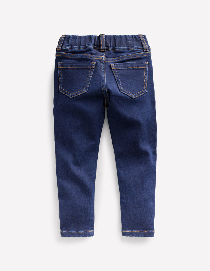 Adventure-Flex Denim Leggings-Dark Vintage