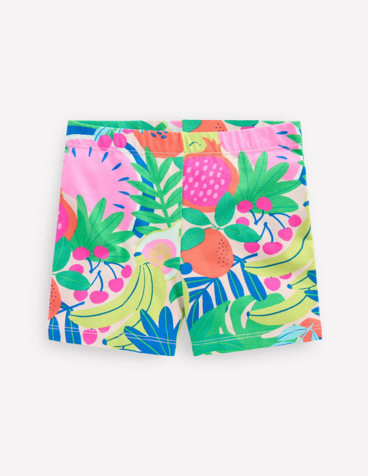 Cartwheel Shorts-Multi Tropical Fruit - Image 1