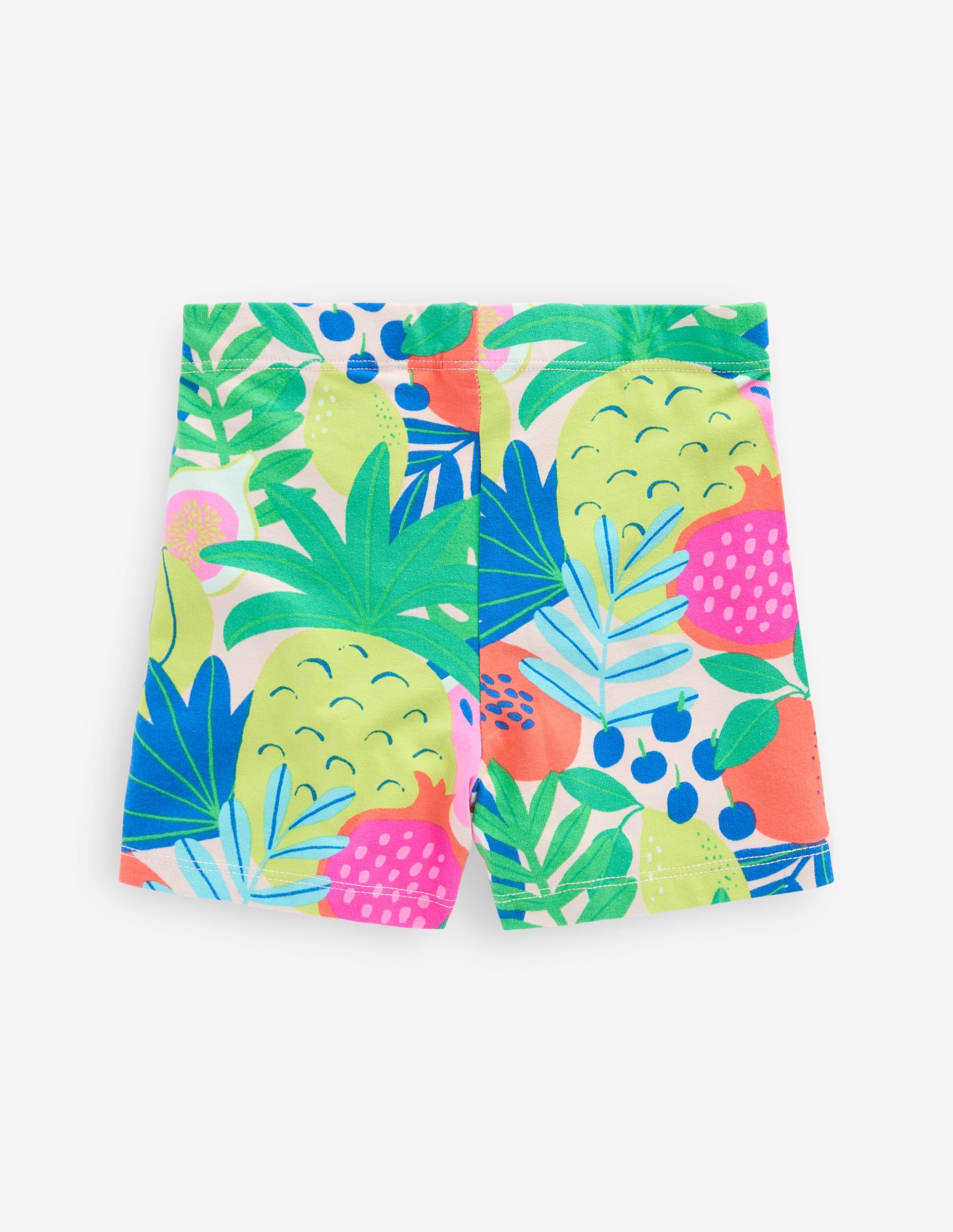 Cartwheel Shorts-Multi Tropical Fruit - Image 2
