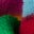 Romie Towelling Zip Throw-On-Multi Abstract Palm