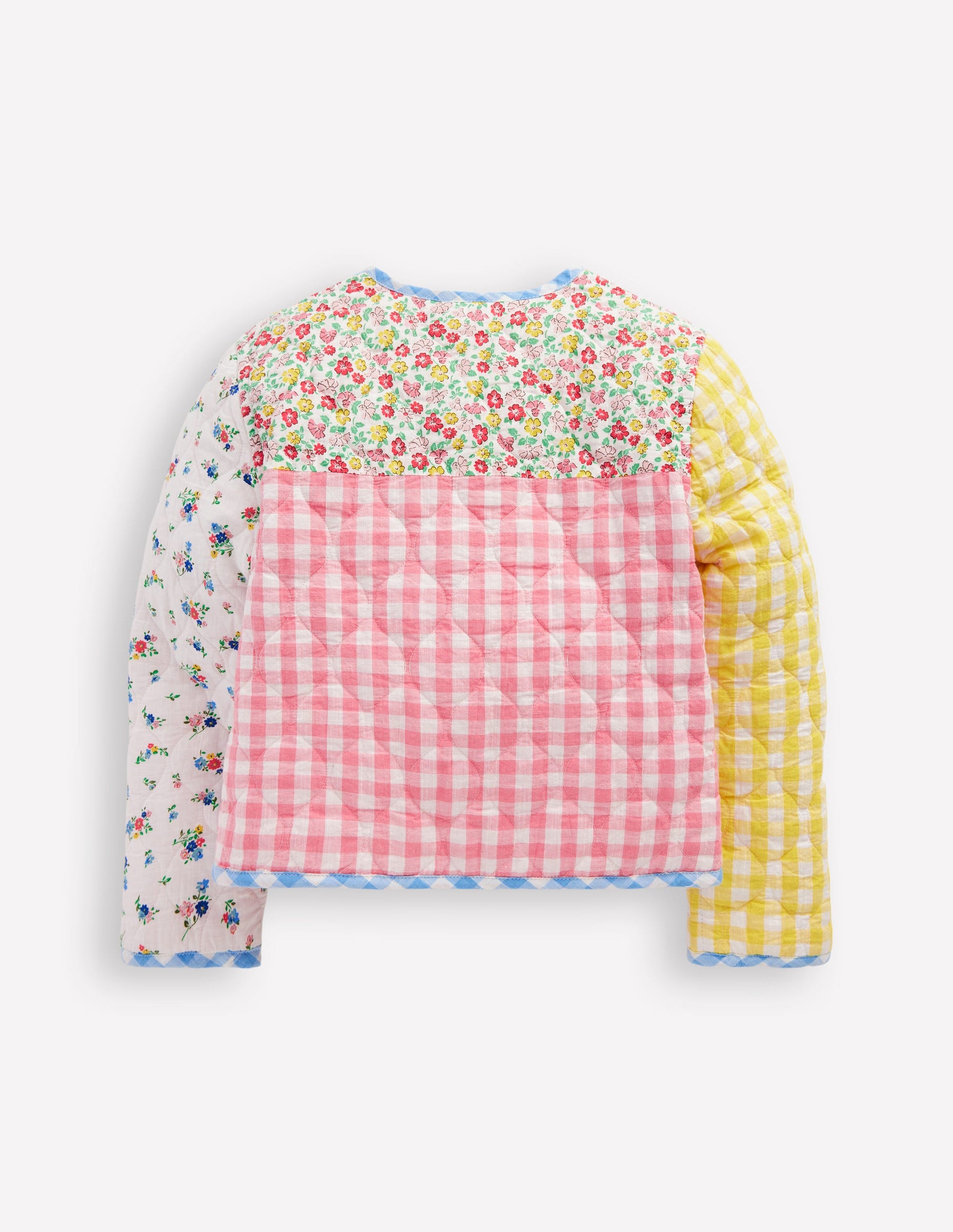 Aurore Reversible Jacket-Patchwork Floral-4