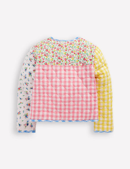Aurore Reversible Jacket-Patchwork Floral-4