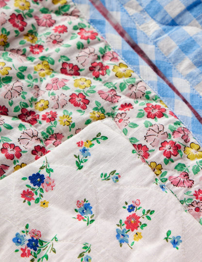 Aurore Reversible Jacket-Patchwork Floral-5