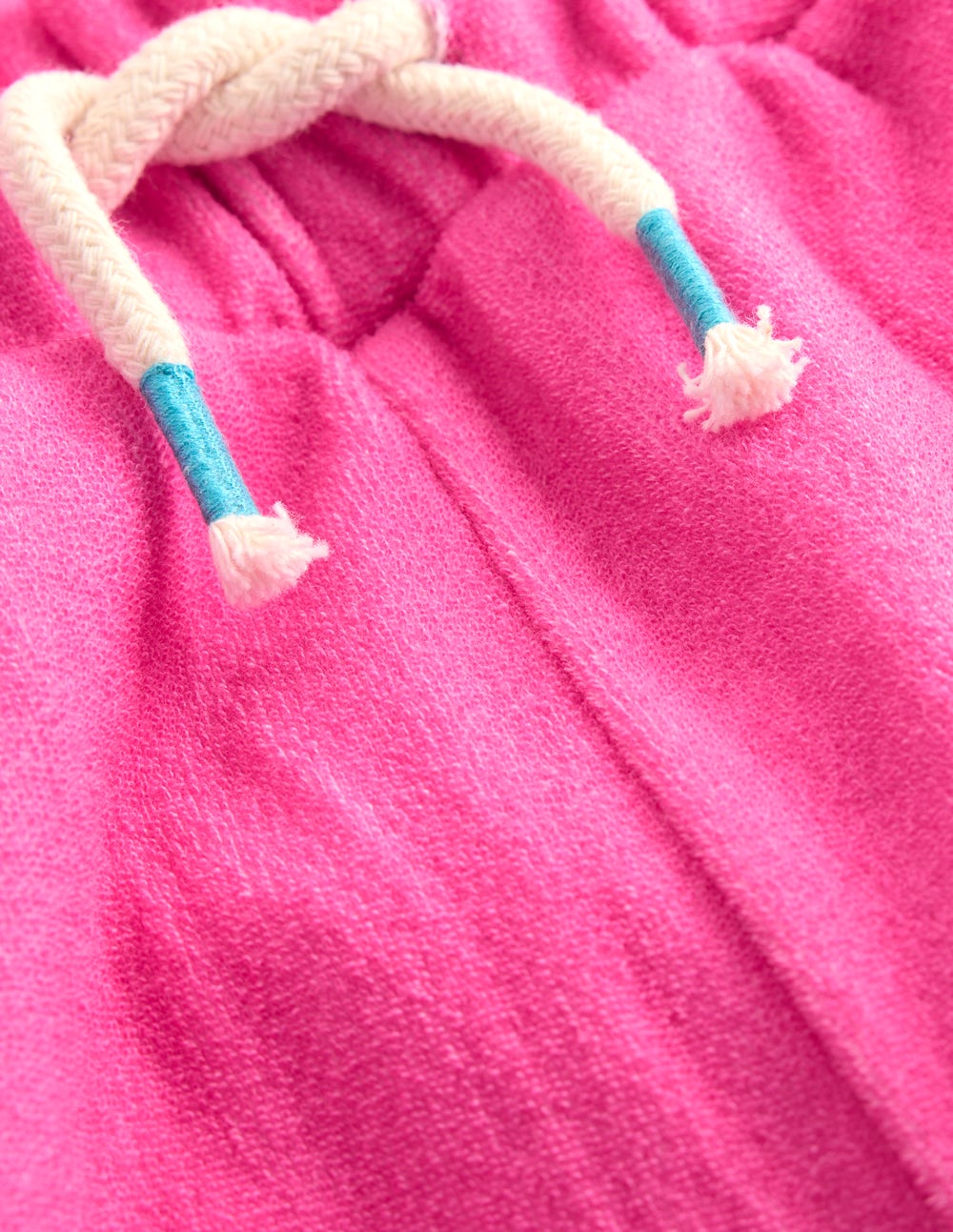 Towelling Trousers-Sorbet Pink-3