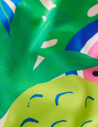 Frill Strap Bikini-Multi Tropical Fruit-3
