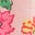 Woven Smocked Top-Chalk Pink Garden Ditsy