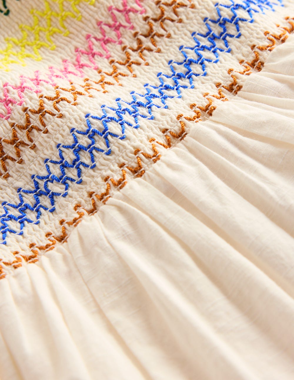 Odette Tiered Woven Sundress-Soft Ivory-4