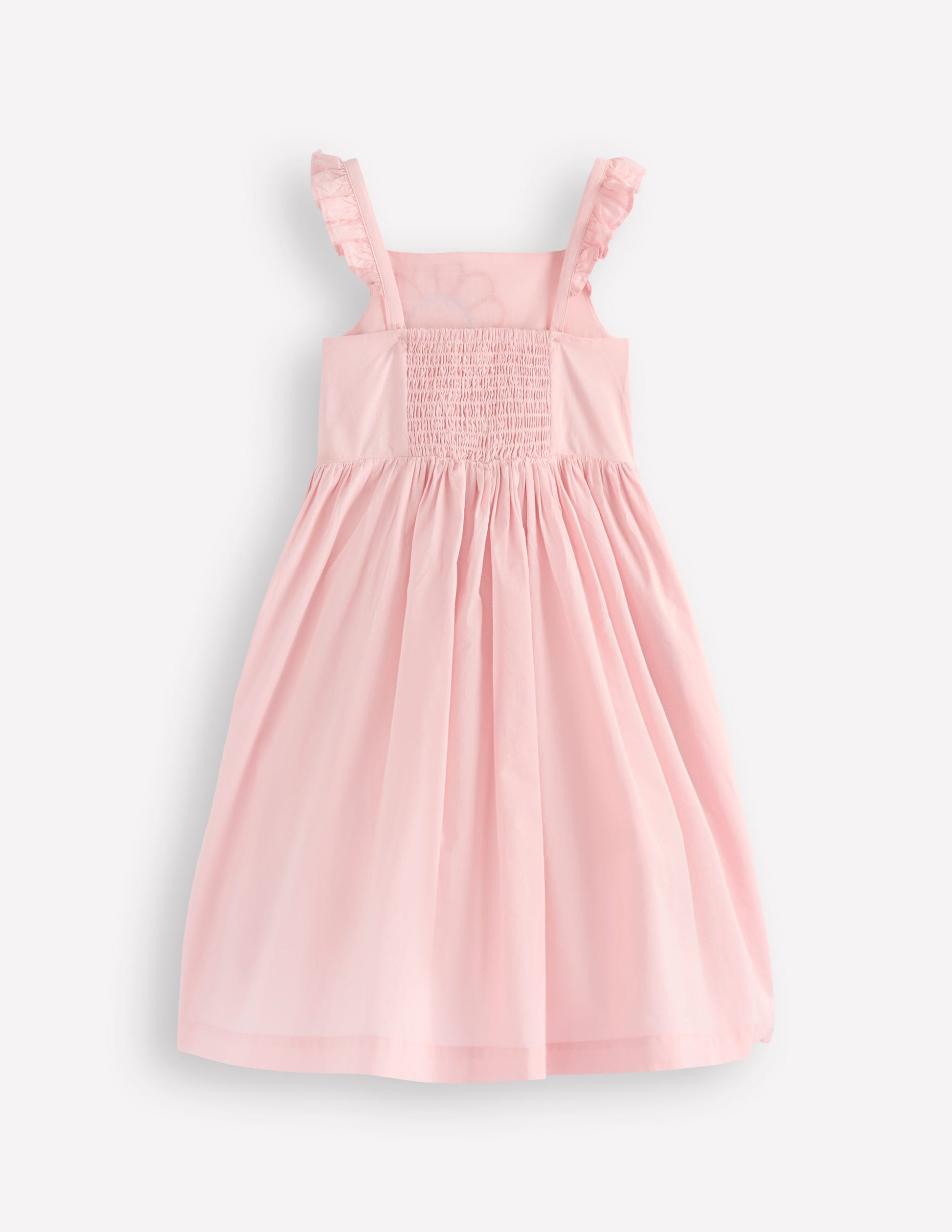 Annalisa Appliqué Sundress-Pink Flower-3