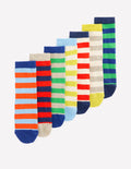 7-pack Socks-Stripes