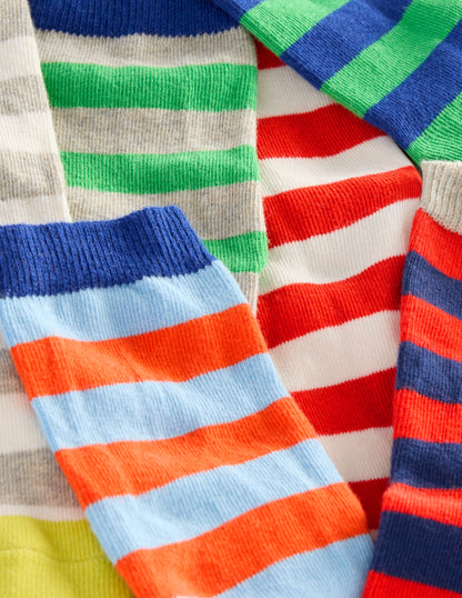 Socks 7 Pack-Stripes