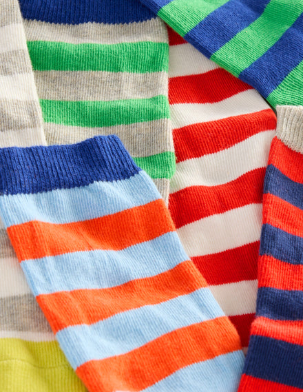 Socks 7 Pack-Stripes