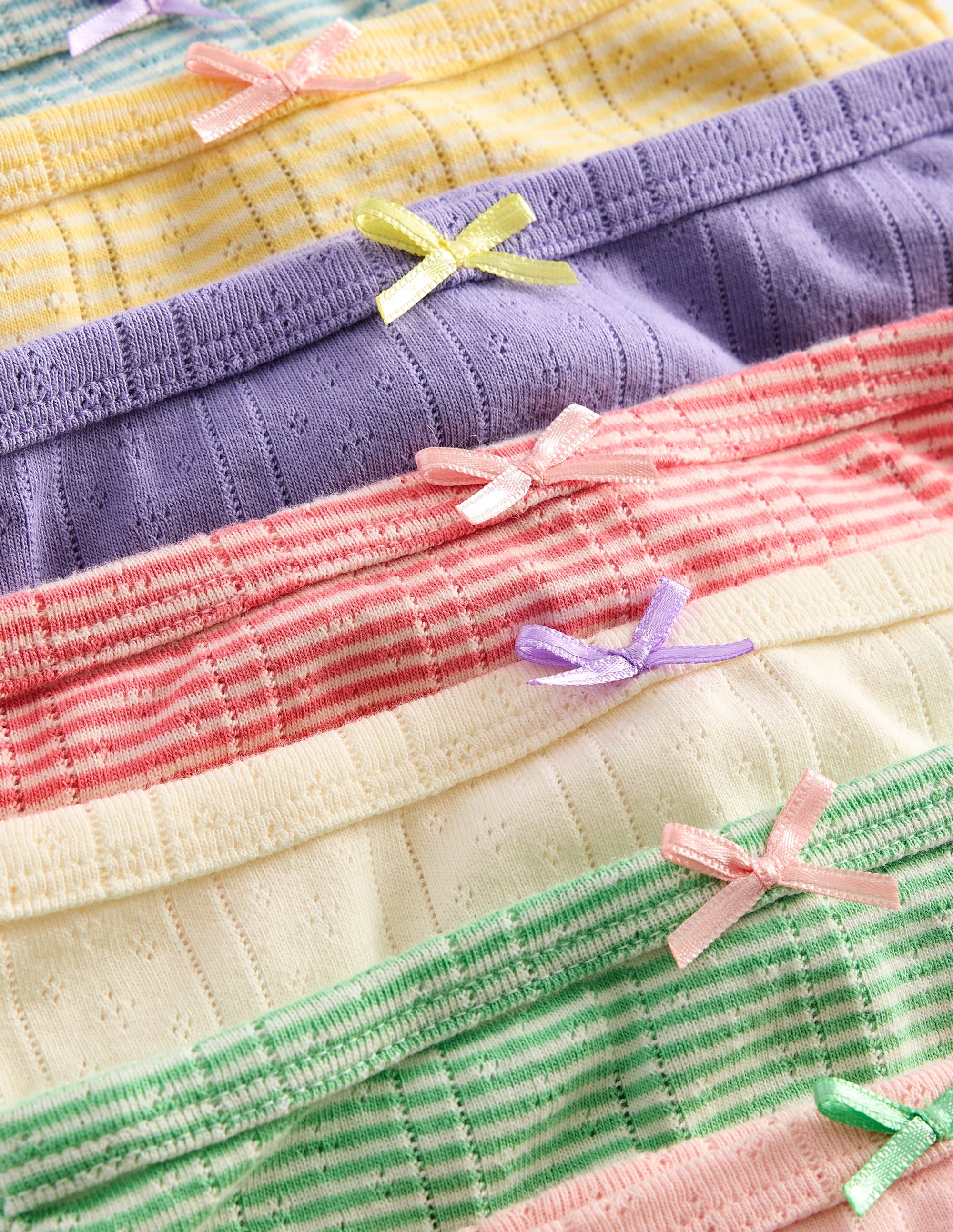 Pants 7 Pack-Pointelle Stripe - Image 3
