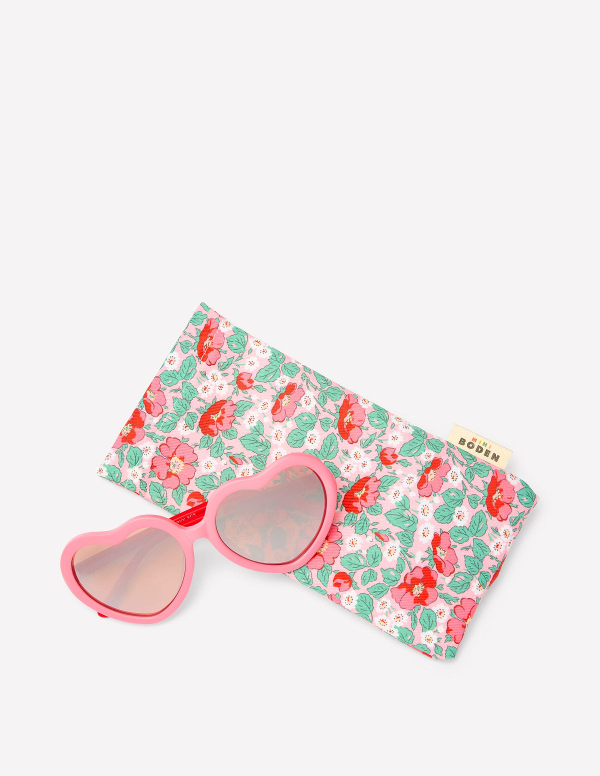 Fun Sunglasses-Pink Hearts - Image 2