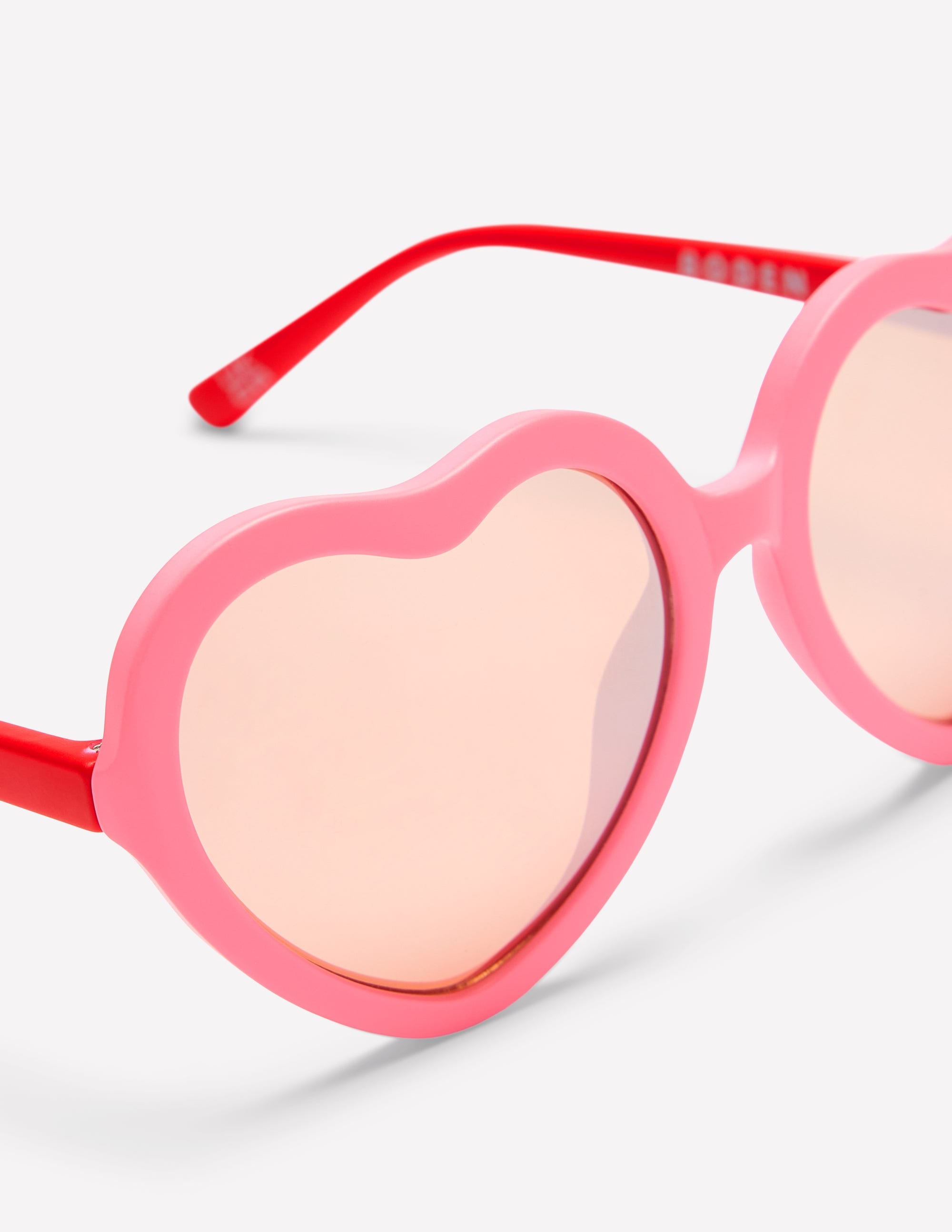 Fun Sunglasses-Pink Hearts - Image 3